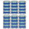 Comercio exterior transfronterizo naranja cinco capas hoja manual rastrillo azul cinco capas rastrillo universal dedo del pie 5 portacuchillas cabeza de corte