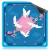 Tapete de mahjong floral transfronterizo de Amazon, tapete de juego absorbente de agua y de secado rápido, antideslizante, resistente al desgaste, tapete de goma silencioso, disponible para dropshipping