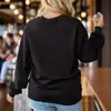 Envío Gratuito Transfronterizo 180g En Stock Estación Independiente Ropa de Mujer Transfronteriza Europea y Americana Sudadera con Estampado de Cerezas Aliexpress Amazon Camarón