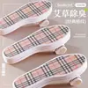 Plantillas Desodorantes de Nuevo Diseño a Cuadros para Todas las Estaciones para Hombre Absorbentes de Sudor a Prueba de Olores Transpirables de Algodón Puro Suela Suave Cómodas para Pies Sudorosos Antiadherentes