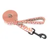 Coleira Estampada Geométrica para Pet Coleira para Cachorro com Transferência de Calor Múltiplas Cores Coleira para Cachorro Fábrica de Origem Atacado