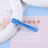 Presilha de cabelo em gel creme cor de doce, sem costura, material de presilha de cabelo, loja de artesanato, acessórios de joias DIY