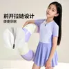 Traje de baño 361 Kidsren para Niñas Tallas Mediana y Grande Traje de Baño Dividido 361 Kidsren con Protección Solar Set Profesional de Gorro de Natación y Gafas para Entrenamiento de Niñas