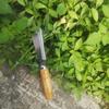 Cuchillo de Injerto de Acero Inoxidable, Herramienta de Injerto Profesional, Película de Injerto para Árboles Frutales Engrosada, Cuchillo para Injerto de Yemas de Jardín en Maceta al Por Mayor