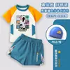 Traje de baño infantil MC Minecraft 303 para niños, traje de baño de dos piezas para niños mayores, equipo de natación para niños 7