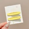Pinzas Dulces Dopamina para el Cabello para Niñas, Lindas Pinzas para Flequillo Lateral, Pinzas de Pato Exquisitas y Sofisticadas