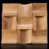 Fabricante de pared acústica autoportante de madera maciza para colgar, panel de amplificación y absorción de sonido, pared de fondo tipo mosaico HiFi, Yu Mai Taibao