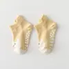 Calcetines de Piso de Dibujos Animados para Bebé Calcetines para Niños Pequeños de Interior Primavera Otoño Bebé A Algodón Antideslizantes a Prueba de Frío Calcetines para Niños Calcetines para Trampolín Sin Costuras