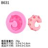 Comida Simulada Macarrão Nó de Alga Ovos Shumai Bolinhos Molde de Silicone Decoração de Bolo Fondant Argila Molde de Pinça