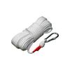 Cuerda de Escalada para Trabajos en Altura Reforzada con Nylon, Cuerda de Polipropileno Tejido Resistente a la Abrasión, Cuerda de Escape para Edificios Altos, Cuerda para Trabajos de Limpieza de Paredes Exteriores