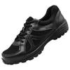 Nuevos 2026 Nuevo Estilo Zapatos de Entrenamiento Zapatos de Goma para Hombre Zapatos de Entrenamiento para Correr Ultraligeros Negros Malla Transpirable Auténticos Zapatos de Fuego