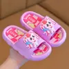 Maravillosas Zapatillas de Princesa Meng Ke Verano Baño Niñas Padre-Hijo Bebé Niños Hogar Interior Niñas Suela Suave Antideslizante