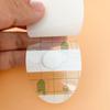 Protector de Oídos para Baño de Bebé Calcomanía Impermeable Calcomanía Sin Rastro para Natación de Bebé Protector Umbilical para Baño de Niños Calcomanía Impermeable de Película de PU Fácil de Rasgar