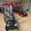 Fabricantes Vendiendo Válvula de Compuerta de Hierro Fundido Z41W-16 Dn80 de Baja Presión con Vástago Oculto Válvula de Compuerta con Brida de Diámetro Pequeño