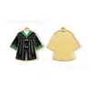 Temporada de Formatura DIY Liga de Liga com Gotejamento de Óleo Acessórios de Robe e Chapéu de Formatura Pingente Chaveiro Pingente de Corrente de Celular Feito à Mão