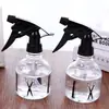 Botella de riego Botella pulverizadora para jardinería y peluquería Botella pulverizadora Transparente Maquillaje Manual Tijeras de barbería Botella de agua pulverizadora