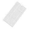 Adequado para acessórios de varredor Yunmi Alpha 2 Pro Escova principal Escova de borda Filtro de lavagem Mop Mop Saco de pó