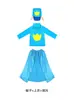 Perro Detective para Niños Hombre Perro Uniforme de Policía y Capa Estilo Perro Policía Nuevo Disfraz de Halloween para Niños