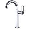 Grifo Kaiping 59 Cobre Curva Grande en U Lavabo de Baño Lavabo de Mesa Lujo Ligero Simple Grifo de Lavabo Frío y Caliente