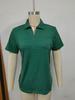 Comercio exterior transfronterizo Estación independiente de Amazon para mujer Primavera y otoño Nuevo manga larga simple color sólido solapa suelta bolsillo camiseta