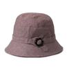 Chapéu para Nova Mãe Primavera e Outono Casual Feminino Chapéu de Pescador Meia-Idade e Idosos Avós e Senhoras Idosas Primavera e Verão Chapéu de Bacia Protetor Solar