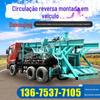 Sonda de perfuração de circulação reversa montada em veículo tipo 200 Perfuratriz de estacas de fundação de grande diâmetro Máquina de perfuração de circulação reversa de impacto de praia do Gobi