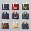 Maletín de Tela Oxford, Bolso de Lona, Logo Personalizado con Tu Propio Diseño, Gran Capacidad, Cruzado, Bolso de Mano, Bolsa de Compras, Bolsa para Conferencias, Bolsa de Regalo