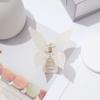 Versão Coreana Presilha de Garra de Borboleta que Muda de Cor Cor Ins Moda Versátil Nuca Laço Acessório de Cabelo Garra de Alta Qualidade Grampo de Cabelo Feminino