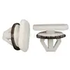 Adequado para Grampos de Para-choque Ford, Grampos de Fixação do Arco da Roda Traseira, Acessórios Automotivos, Grampos Plásticos, Grampos de Fixação Decorativos