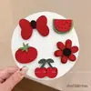 Presilhas de Cabelo Fofas de Desenho Animado com Velcro para Crianças, Presilhas de Cabelo para Bebê Que Não Danificam o Cabelo, Presilhas para Franja, Acessórios de Cabelo