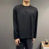Nueva sudadera casual de cuello redondo con patchwork minimalista, unisex, con un toque de alta gama, corte holgado, cómoda, versátil y adecuada como top deportivo o capa base.