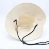 Sombrero de Pescador de Secado Rápido con Cordón, Nuevo Estilo de Moda de Verano, Lazo, Sombrero de Sol Adelgazante, Sombrero de Protección Solar, En Stock