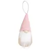 Adorno para Árbol de Navidad Fieltro Gnomo Anciano Decoración Colgante de Navidad Muñeca sin Rostro Colgante Decoración de Escaparate Venta al por Mayor