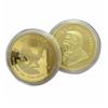 Apertura de molde personalizada pintura moneda conmemorativa metal promocional caricatura moneda conmemorativa centro comercial moneda esmaltada sello conmemorativo