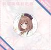Insignia de Barjou chica mágica Xiaoyuan Xiaomei Yan Ba Mamei anime caballo mono shochu broche de hojalata al aire libre