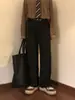 Pantalones Rectos Sueltos de Estilo Retro Americano para el Verano 2024, Pantalones Casuales de Moda para Hombre