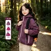 Tutu Elefantito Ropa Infantil Chaqueta Cortavientos para Niñas 2026 Otoño/Invierno Nuevo Abrigo Soft Shell Tres en Uno para Niños