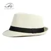 Chapéus para Homens, Chapéus de Verão Atacado, Chapéus Jazz Retrô Britânicos, Chapéus Casuais de Proteção Solar para Exterior, Chapéus de Praia para Mulheres