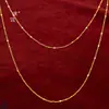 Colar Corrente de Clavícula Dourada Pequena Barra de Ouro Banhada a Ouro Estilo Puzuo para Mulheres, Design Minimalista, Corrente de Pescoço Versátil e de Nicho