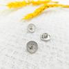 Yida botões spot atacado pequenas abotoaduras cheongsam colarinho fivela 10mm mão costurada botões de hardware