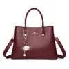 2026 Bolso de Mujer Retro Simple Nuevo Bolso Tote Gran Capacidad Bolso de Hombro Estilo Europeo y Americano Bolso Grande de Exportación Bolso de Axila