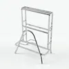 Suporte para Tábuas de Corte Aço Inoxidável Suporte para Tábuas de Picar Suporte para Tampas de Panela Suporte para Facas Suporte para Pratos Escorredor de Bancada Suporte de Armazenamento de Cozinha Multifuncional