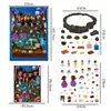 3 Peças Adesivos de Cena 3D Formato Grande Moonlight Soup Language Criativos DIY Alívio de Estresse Cena de Casa Miniatura 3D