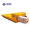 Vehículo Eléctrico de Volteo con Operación Flexible, Vehículo de Plataforma Plana con Riel de Carrete de Cable, Vehículo de Plataforma Plana Transversal de Taller