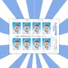 Chen Jiahua Ella 1 polegada Foto de Identidade Fan Meeting Suporte Mercadoria Igual à da Foto