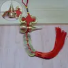 Nudo Chino Ocho Trigramas Calabaza de Cobre Tres Emperadores Cobre Puro Monedas de Cinco Emperadores Flor de Ciruelo Colgante de Diez Emperadores Monedas de Cobre Monedas de Cinco Emperadores Chinos