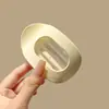Novo Modelo 2025 10cm Extra Grande Presilha de Garra para Cabelo Estampa de Leopardo para Mulheres, Acessório de Cabelo Redondo para Penteados Updo, Presilha Tubarão, Grampo de Cabelo