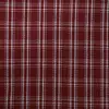 Tela de cuadros teñida en hilo para Primavera y Verano, Rojo y Azul, Tela para Camisa a Cuadros de Vestido, Patrón Cuadriculado