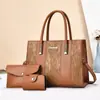 Design de Nicho Versátil Tendência Bolsa de Um Ombro Dropshipping Alta Estética Clássica Patchwork Bolsa de Mão Estilosa Tendência