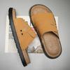 Chinelos Birkenstock Masculinos Antiderrapantes de Verão para Usar Fora de Casa ao Ar Livre Antiderrapantes para Beira-Mar Praia Rastreamento Cortiça Chinelos de Tamanho Grande